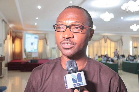 Dr John Ekow Otoo - Deputy Eastern Regional Health Director